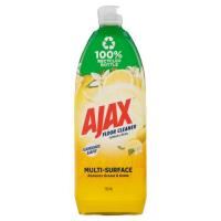 ajax lemon floor liquid cleaner 750ml