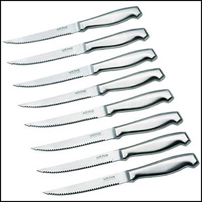 Image for WILTSHIRE STEAK KNIFE SET - 8 PIECE from Our Town & Country Office National Adelaide