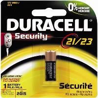 duracell mn21/a23 alkaline security 12v battery