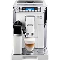delonghi eletta fully automatic coffee machine white