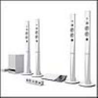 sony home theatre tall boy white