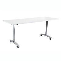 flip desk top only no holes white