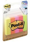 post-it 670-4-d paper page markers neon small 4 colours