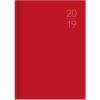 debden 2019 silhouette series diary week to view a5 red