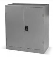 shape stationery cupboard metal 1066h - grey, white, graphite