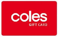 coles gift card - $100 (25000 points required)
