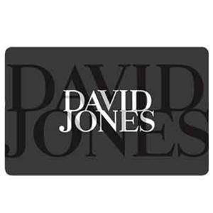 Image for DAVID JONES GIFT CARD - $50 (14000 points required) from Aztec Office National