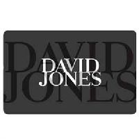 david jones gift card - $100 (25000 points required)