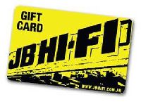 jb hifi gift card - $100 (25000 points required)