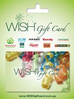 woolworths wish gift card - $50 (14000 points required)