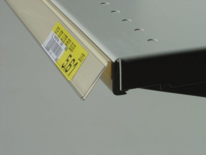 Image for DATA STRIP ANGLED ADHESIVE FRONT MOUNT 26 x 914mm CLEAR from Aztec Office National