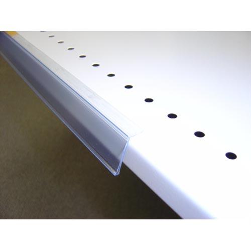 Image for DATA STRIP ANGLED ADHESIVE TOP MOUNT 26 x 914mm CLEAR from Aztec Office National