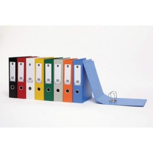 Image for MARBIG LEVER ARCH FILE FOOLSCAP BLACK from Aztec Office National