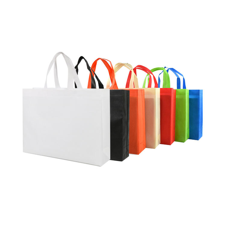 Image for SHOPPING BAG WITH GUSSET 400 x 320 x 120mm NON WOVEN from Aztec Office National