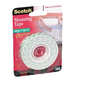 3m double sided mounting tape 110  12.7mm x 1.9m
