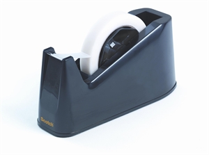 Image for 3M SCOTCH C3 ECONOMY TAPE DISPENSER LARGE BLACK from Aztec Office National