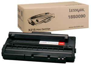 Image for LEXMARK LASER CART X215 BLACK from Aztec Office National