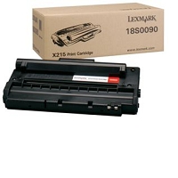 lexmark laser cart x215 black