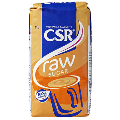 Image for CSR RAW SUGAR 2kg from Aztec Office National