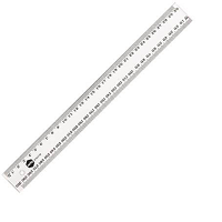 marbig plastic ruler 300mm clear