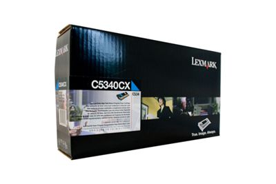 Image for LEXMARK LASER CART C534DN HI YIELD CYAN from Aztec Office National