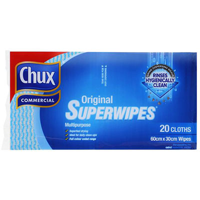 Image for CHUX SUPERWIPES REGULAR from Aztec Office National