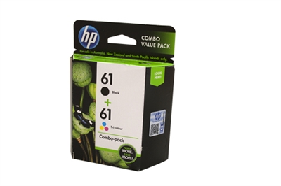 Image for HP INK CARTS NO.61 BLACK & COLOUR from Aztec Office National