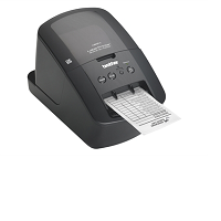 brother ql-720nw networkable wireless high speed label printer