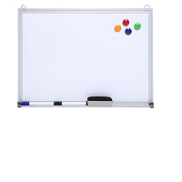 niceday magnetic whiteboard 600 x 450mm