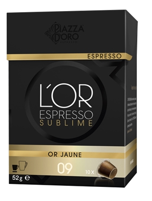 Image for L'OR ESPRESSO COFFEE PODS OR JAUNE from Aztec Office National