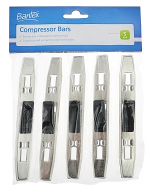 Image for BANTEX COMPRESSOR BARS PACK 5 from Aztec Office National
