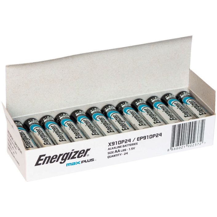 Image for ENERGIZER PK24 AAA MAX ADVANCED ALKALINE BATTERY 1.5V from Aztec Office National Melbourne
