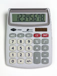 Image for DELI 12 DIGIT SMALL DESKTOP CALCULATOR from Aztec Office National Melbourne