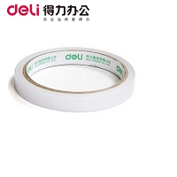 deli 12mm x 8m double sided tape roll