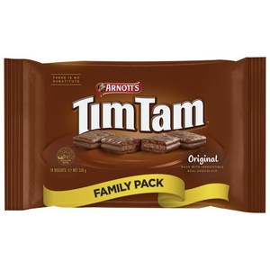 Image for ARNOTTS 330G TIM TAM ORIGINAL CHOCOLATE BISCUITS FAMILY VALUE PACK from Aztec Office National Melbourne