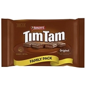 arnotts 330g tim tam original chocolate biscuits family value pack