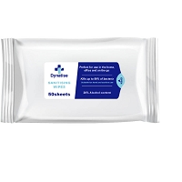 swiss pk40 antibacterial surface & hand sanitiser wipes