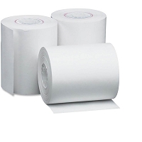 thermal paper roll pk40 1ply 57mm x 47mm x 11.5mm cash regis