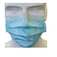 level2 surgical face mask pk50 disposable 3 ply pack
