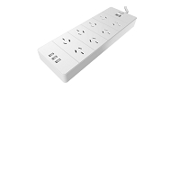 aerocool powerboard 8 ac outlet 3 usb ports fast charging