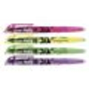 pilot pk4 frixion highlighters assorted sw-fl