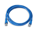 network cable blue 3mtr rj45 cat5 utp patch lead cb-rj3