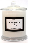 charity - candles gardenia & lily double wick