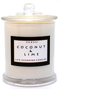 charity - candles coconut & lime double wick