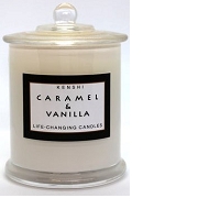 charity - candles caramel & vanilla double wick
