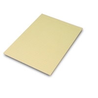 olympic a4 yellow ruled tinted office pad 50 leaf