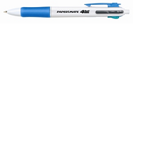 papermate kilometrico 4 colour retractable ballpoint pen s20083106