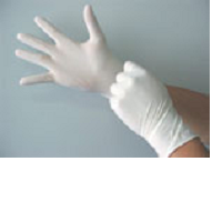 stylus pk100 medium selfgard low powder latex gloves
