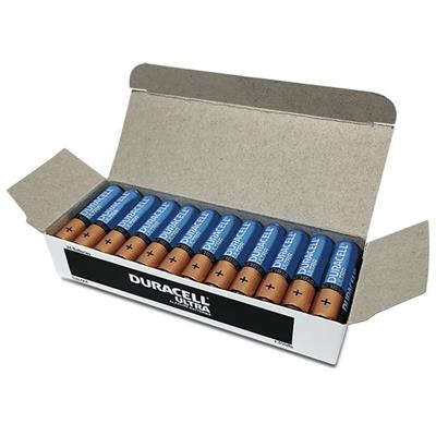 Image for DURACELL PK24 ULTRA ALKALINE AAA BATTERIES from Aztec Office National Melbourne