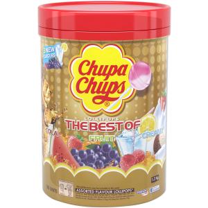Image for CHUPA CHUPS "THE BEST OF" TUB 100 from BACK 2 BASICS & HOWARD WILLIAM OFFICE NATIONAL